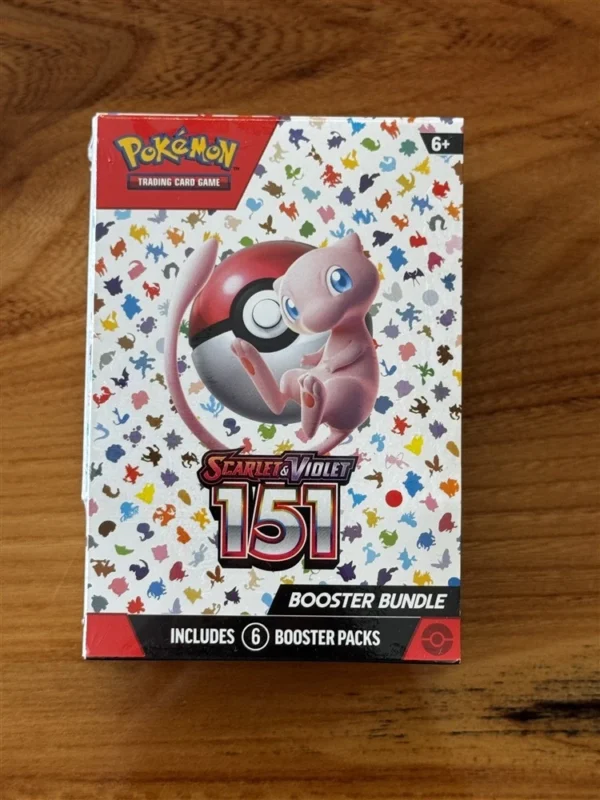 Pokémon 151 Booster Box for sale