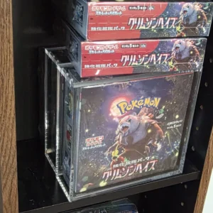 Buy Pokemon Japanese Crimson Haze Display