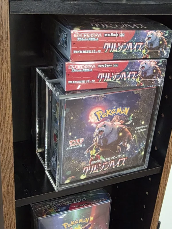 Buy Pokemon Japanese Crimson Haze Display