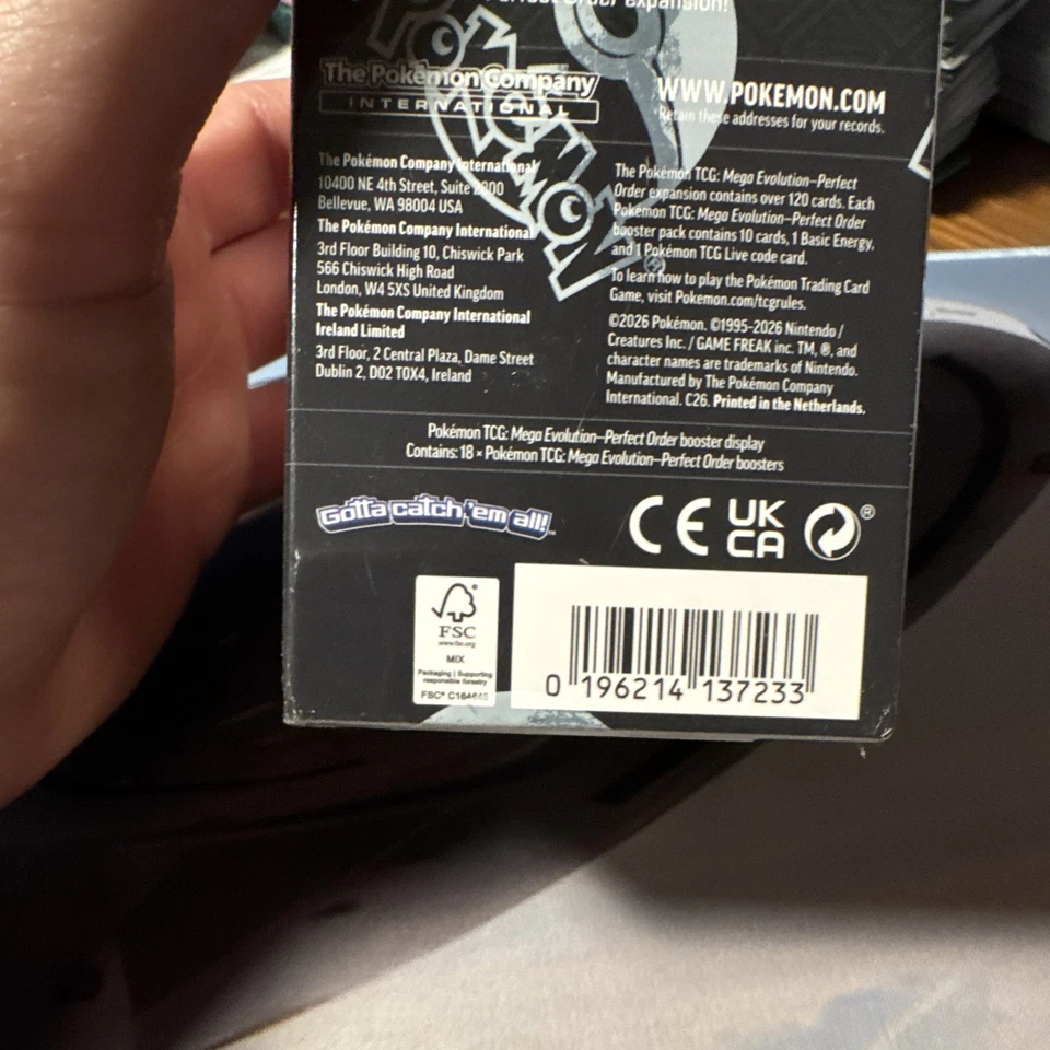 Buy Pokémon TCG Mega Evolution Perfect Order