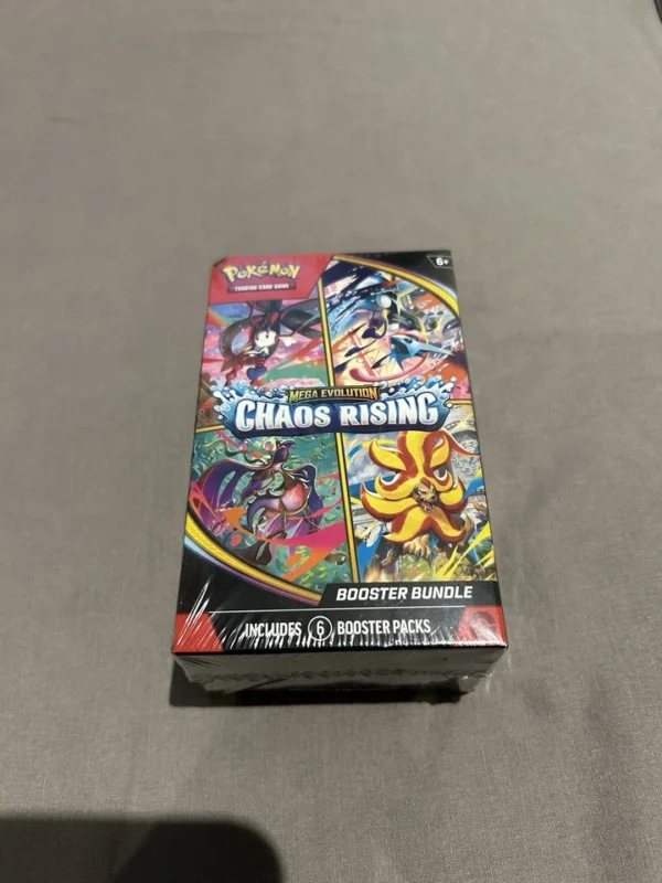 buy Pokemon Mega Evolution Chaos Rising
