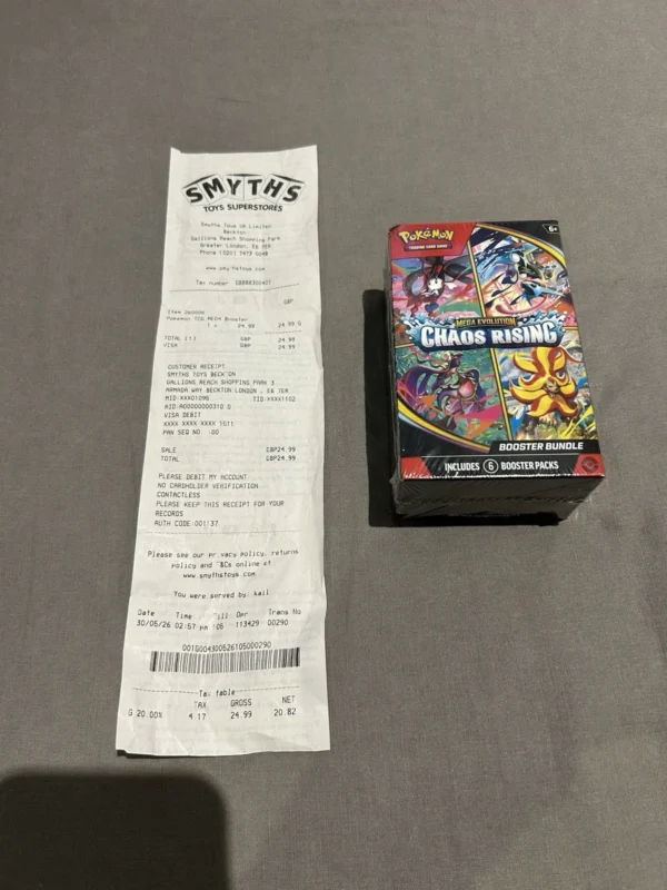 buy Pokemon Mega Evolution Chaos Rising - Image 3