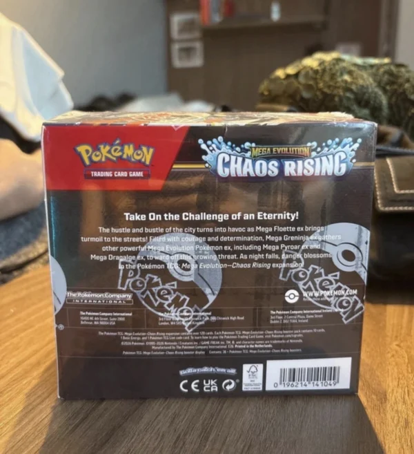 Pokémon TCG Chaos Rising Booster for sale - Image 3