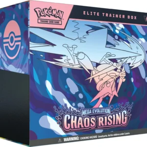 Buy Pokémon Mega Evolutions ME4 Chaos Rising