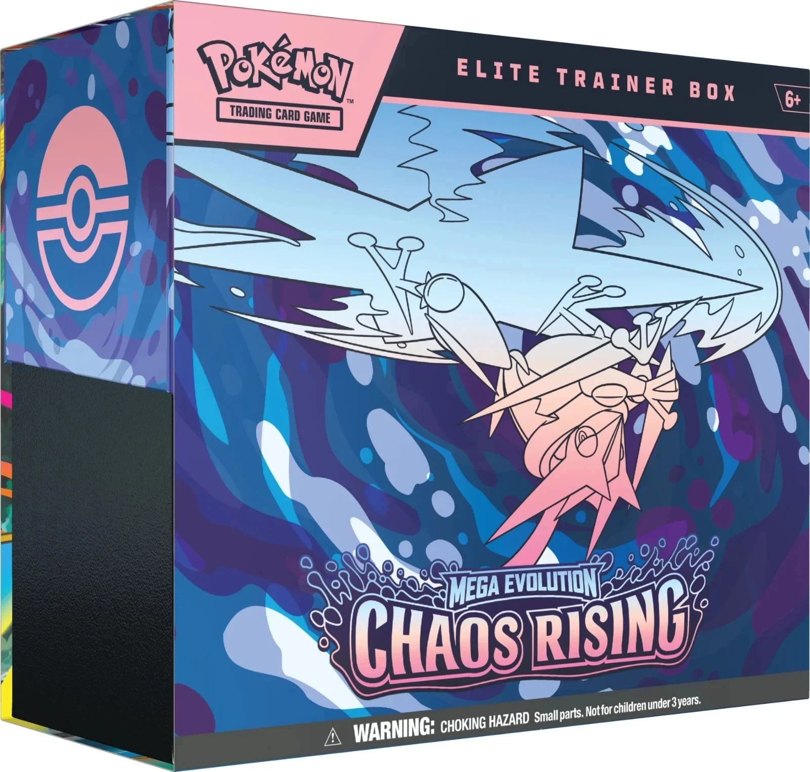 Buy Pokémon Mega Evolutions ME4 Chaos Rising Elite Trainer Box Pokemon Mega Evolutions ME4 Chaos Rising ETB Chaos Rising Elite Trainer Box Sealed Pokemon TCG Chaos Rising ETB Pokemon Collector Elite Trainer Box