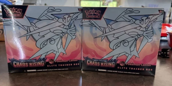 Buy Pokemon Tcg Center Mega Evolution Chaos Rising