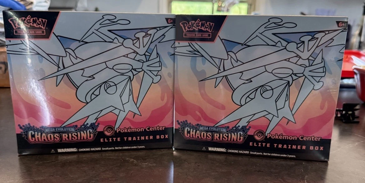 Buy Pokemon Tcg Center Mega Evolution Chaos Rising