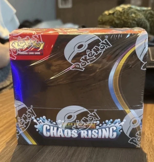 Pokémon TCG Chaos Rising Booster for sale