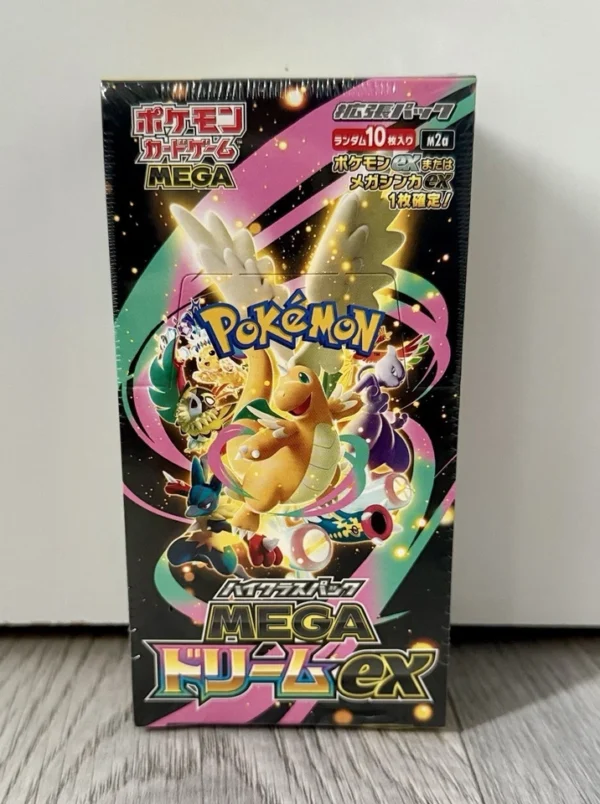 Buy Pokémon Mega Dream EX M2a Booster