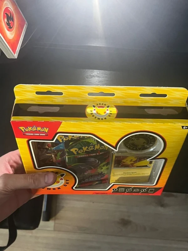 buy Pokémon Pikachu 051/162 Promo Box
