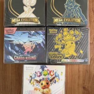 Buy Pokemon Elite Trainer Boxes ETB