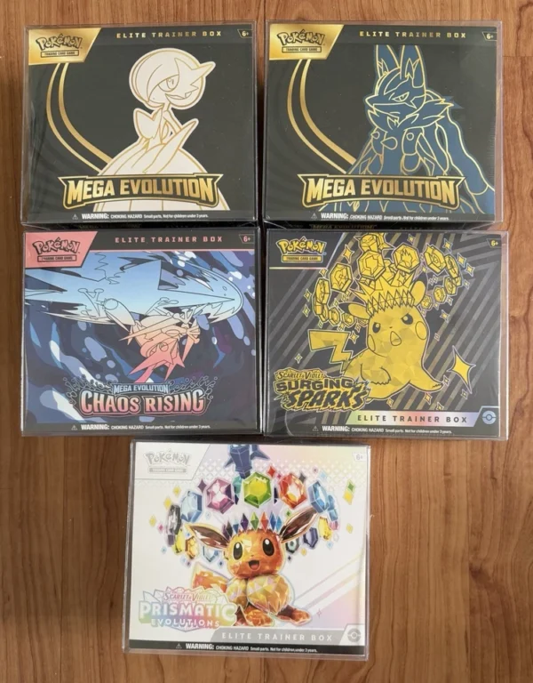 Buy Pokemon Elite Trainer Boxes ETB