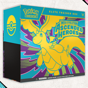 Buy Pokemon Ascended Heroes ETB