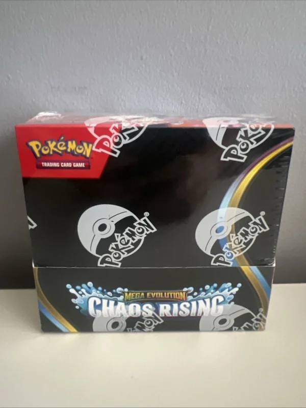 Buy Pokemon Tcg Center Mega Evolution Chaos Rising - Image 2