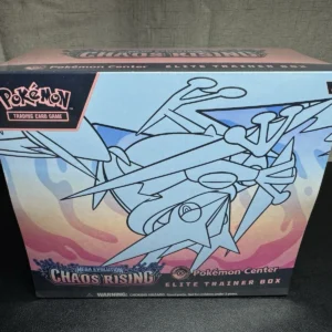 Buy Pokémon Center Chaos Rising Elite Trainer Box