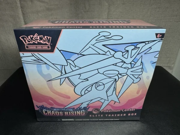 Buy Pokémon Center Chaos Rising Elite Trainer Box