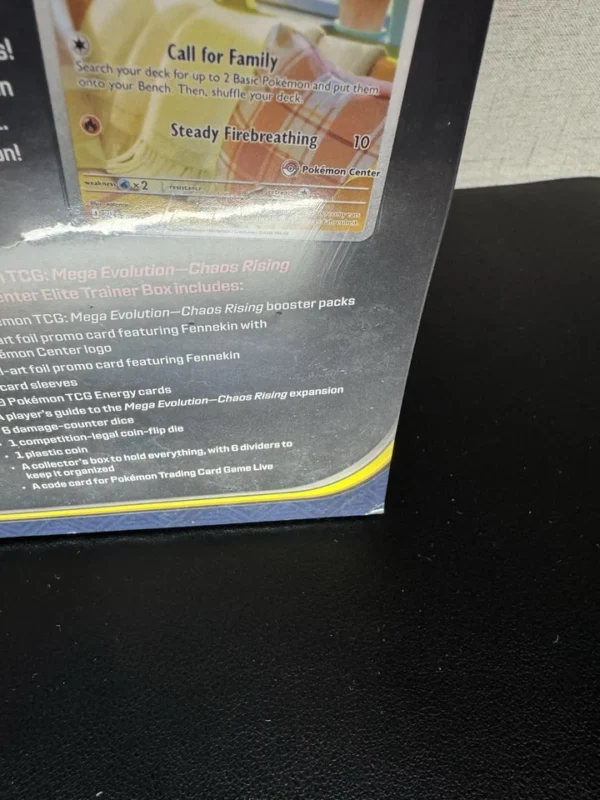 Buy Pokémon Center Chaos Rising Elite Trainer Box - Image 4