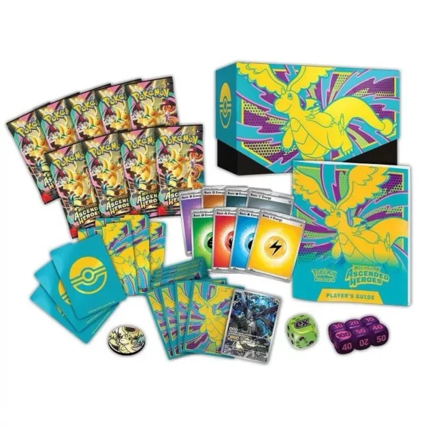 Buy Pokemon Ascended Heroes ETB