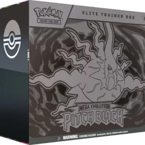 Buy Pokemon Mega Evolution Pitch Black Elite