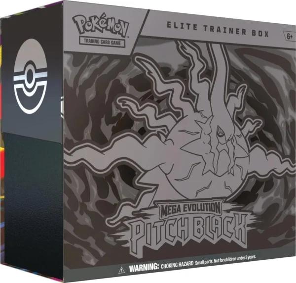 Buy Pokémon Mega Evolution Pitch Black Elite Trainer Box Pokemon Pitch Black Elite Trainer Box Pokemon Mega Evolution ETB Sealed Pokemon Elite Trainer Box Pokemon TCG Pitch Black ETB