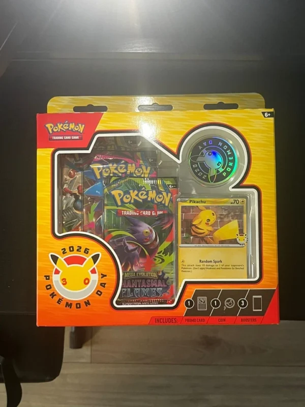 buy Pokémon Pikachu 051/162 Promo Box
