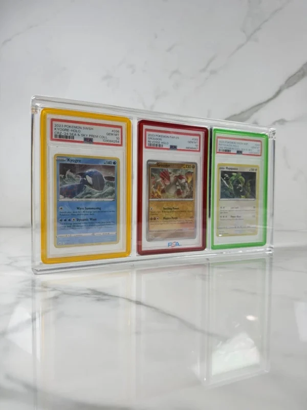 Buy Premium Acrylic Display Case Risers Pokémon Elite - Image 10