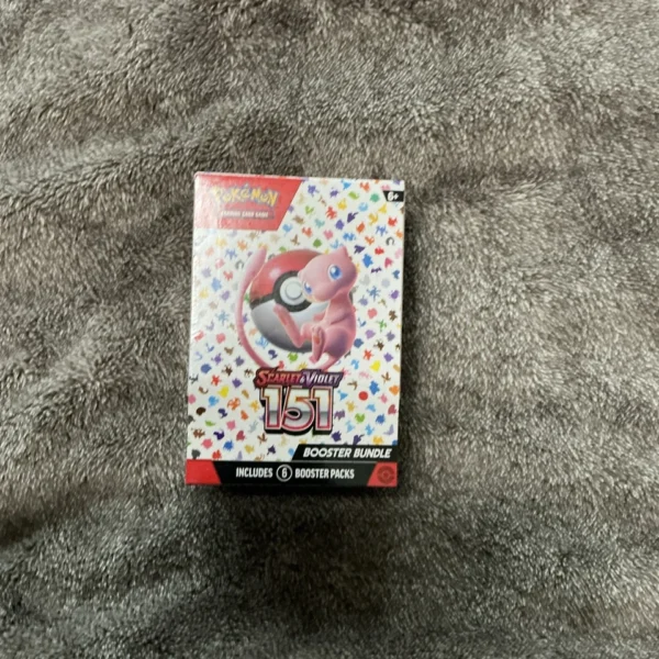 Buy Pokemon 151 Booster Bundle - Image 2