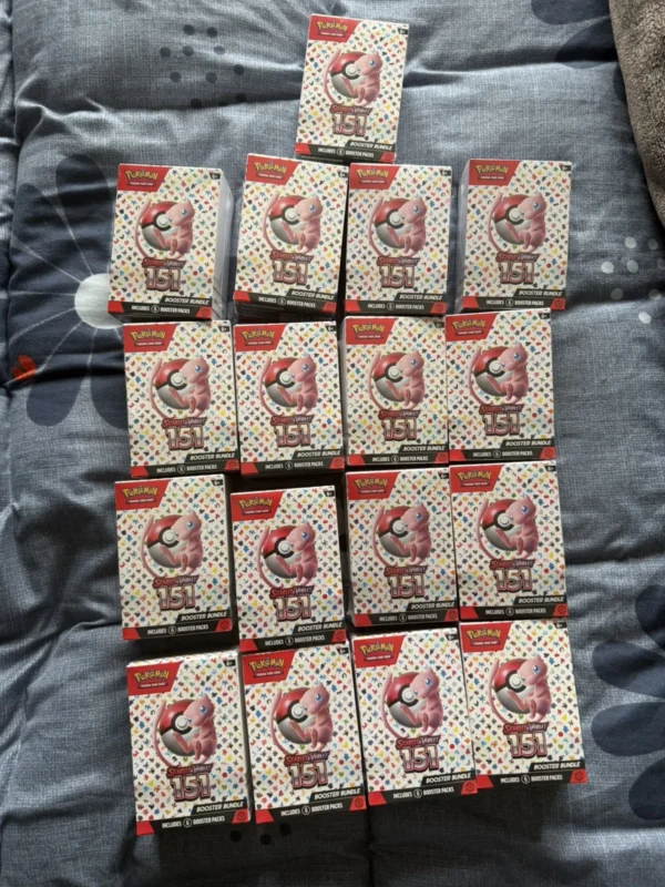 Buy Pokemon 151 Booster Bundle