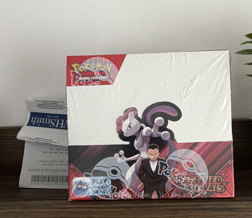 Buy Scarlet & Violet Destined Rivals Booster