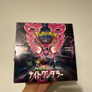 Buy Pokemon TCG Night Wanderer SV6A Japanese