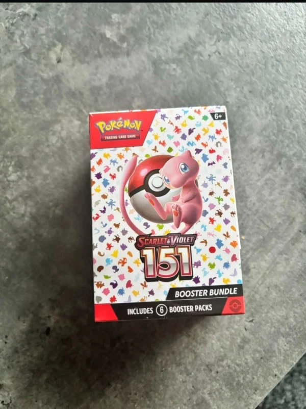 Pokemon Scarlet and Violet 151 Booster for Sale