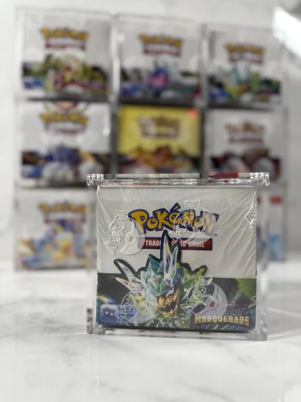 Buy Premium Acrylic Display Case Risers Pokémon Elite
