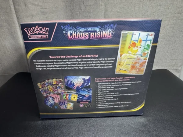 Buy Pokémon Center Chaos Rising Elite Trainer Box - Image 3
