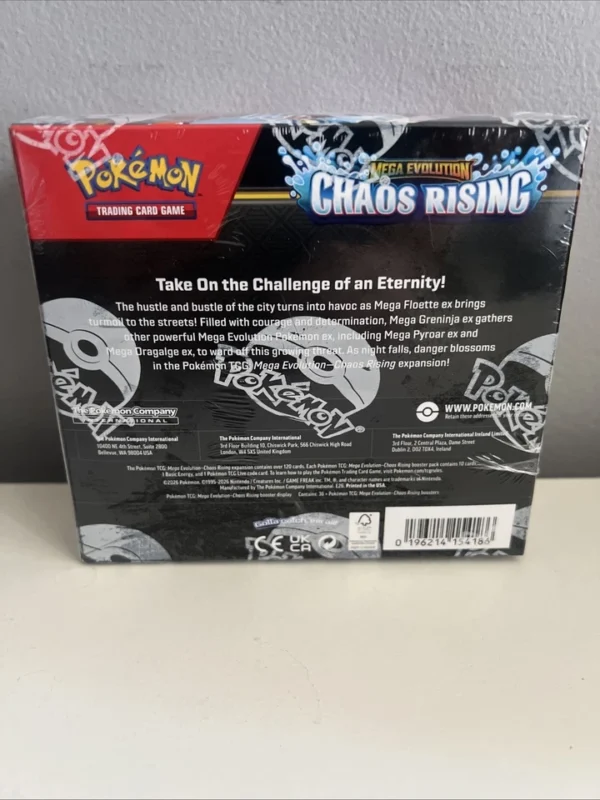 Buy Pokemon Tcg Center Mega Evolution Chaos Rising