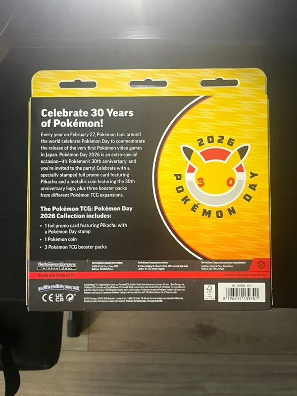 buy Pokémon Pikachu 051/162 Promo Box