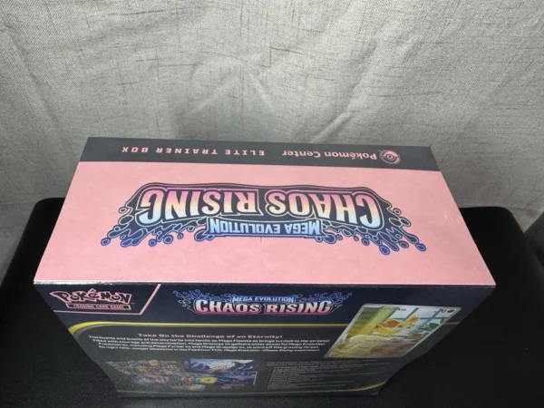 Buy Pokémon Center Chaos Rising Elite Trainer Box - Image 7