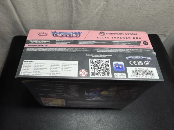Buy Pokémon Center Chaos Rising Elite Trainer Box - Image 9