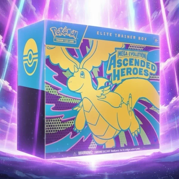 Buy Pokemon Ascended Heroes ETB